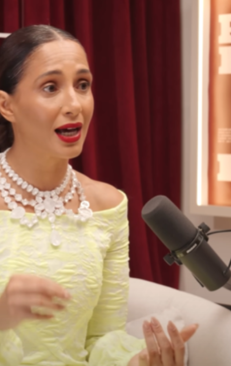 Camila Pitanga comenta sobre sua decisão de não aderir ao botox aos 47 anos
 -  (crédito: Youtube)