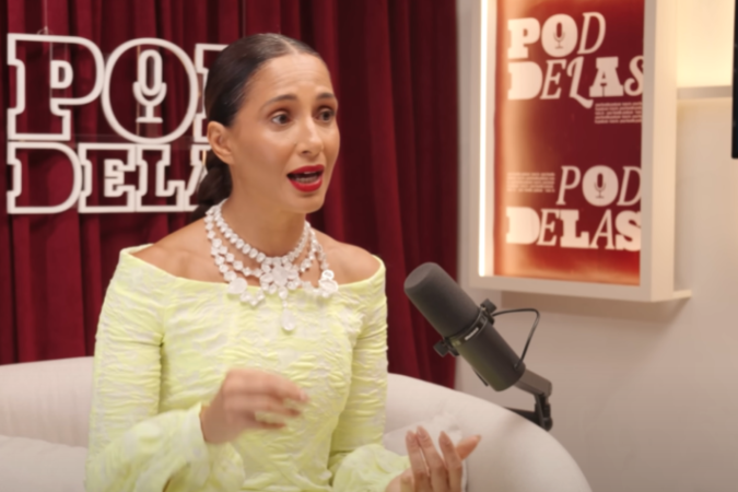 Camila Pitanga comenta sobre sua decisão de não aderir ao botox aos 47 anos
- (crédito: Youtube) Camila Pitanga comenta sobre sua decisão de não aderir ao botox aos 47 anos
- (crédito: Youtube)