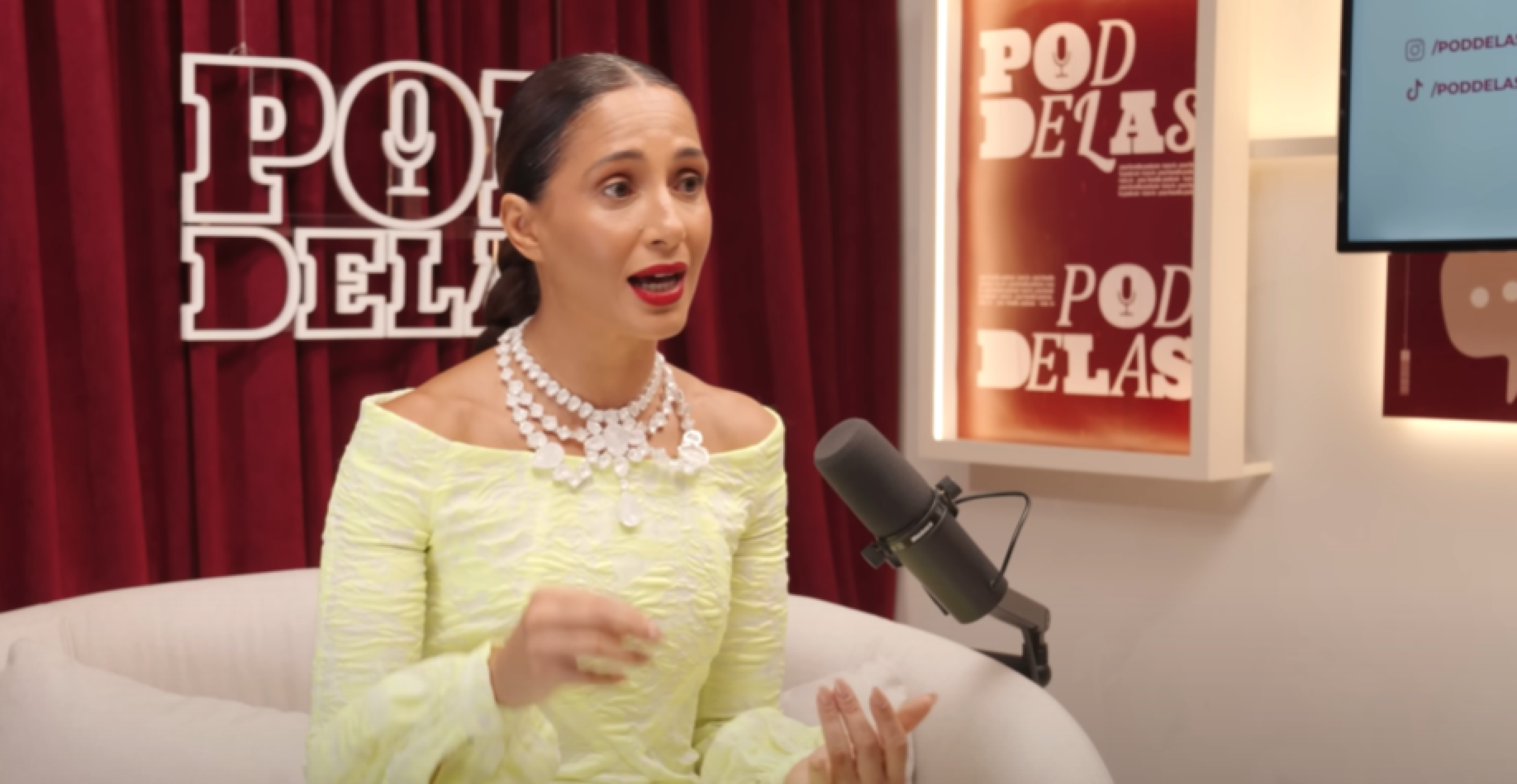 Camila Pitanga comenta sobre sua decisão de não aderir ao botox aos 47 anos