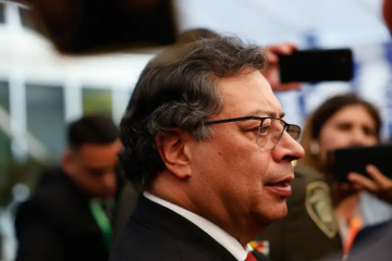 Em 2023, após acusações parecidas de um jornalista colombiano, o presidente respondeu: 'A única coisa em que sou viciado é um café logo cedo' -  (crédito: Fernando Frazão/Agência Brasil)