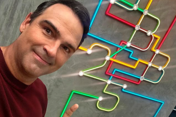 Tadeu Schmidt diz o que acha da baixa audiência do programa 
 -  (crédito: Redes Sociais)
