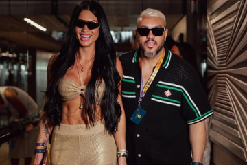 Namorada de Belo já foi presa e passado polêmico vem à tona
- (crédito: Redes Sociais) Namorada de Belo já foi presa e passado polêmico vem à tona
- (crédito: Redes Sociais)