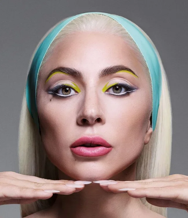 Lady Gaga tem apresentação marcada em Copacabana no dia 3 de maio. -  (crédito: Reprodução Instagram)