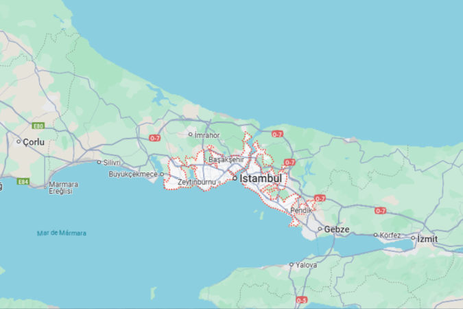 terremoto em istambul 