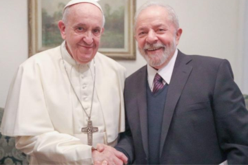 Lula e Papa Francisco - (crédito: Reprodução/Instagram) Lula e Papa Francisco - (crédito: Reprodução/Instagram)