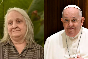 Papa Francisco e María Elena - (crédito: Reprodução/Instagram) Papa Francisco e María Elena - (crédito: Reprodução/Instagram)