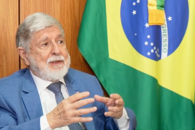 Amorim já foi ministro das Relações Exteriores de Itamar Franco e nos primeiros governos Lula - (crédito: Ide Gomes/G20) Amorim já foi ministro das Relações Exteriores de Itamar Franco e nos primeiros governos Lula - (crédito: Ide Gomes/G20)