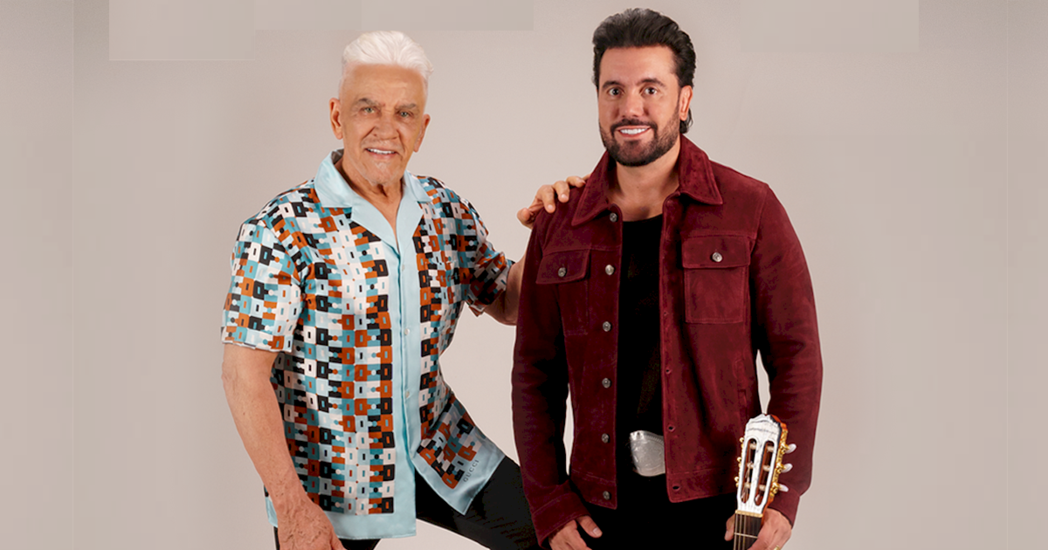 Matogrosso & Mathias gravam DVD para celebrar 50 anos de carreira 