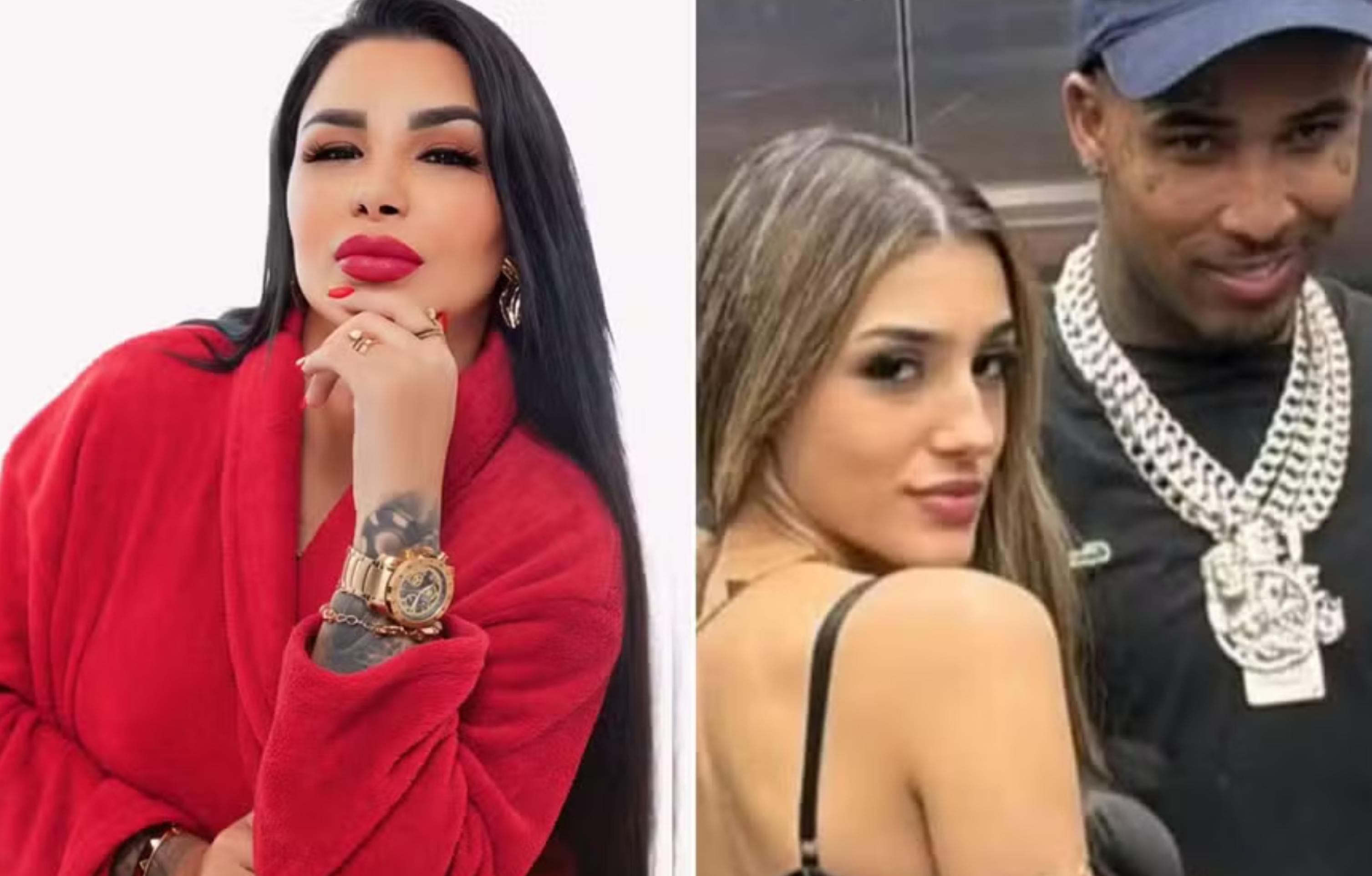 Jenny Miranda detona Gato Preto por abandonar Bia Miranda no parto