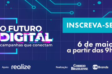 Header site evento Futuro Digital -  (crédito: Divulgação/Correio Braziliense)