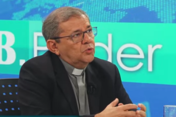 Padre Miguel Martins -  (crédito: Reprodução Youtube )