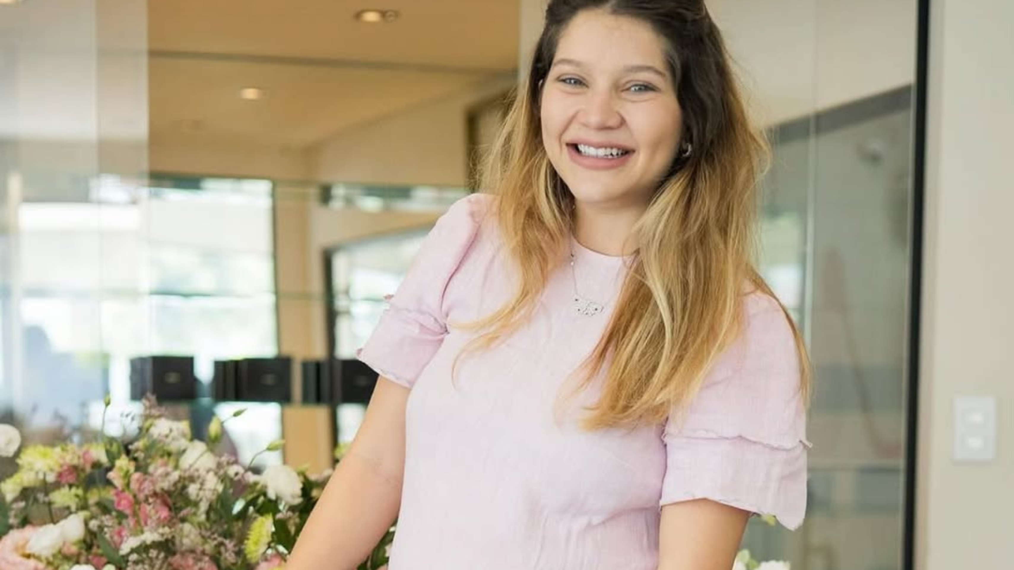 Grávida, filha de Leandro conta encontro com o pai em sonho: Grávida, filha de Leandro conta encontro com o pai em sonho: