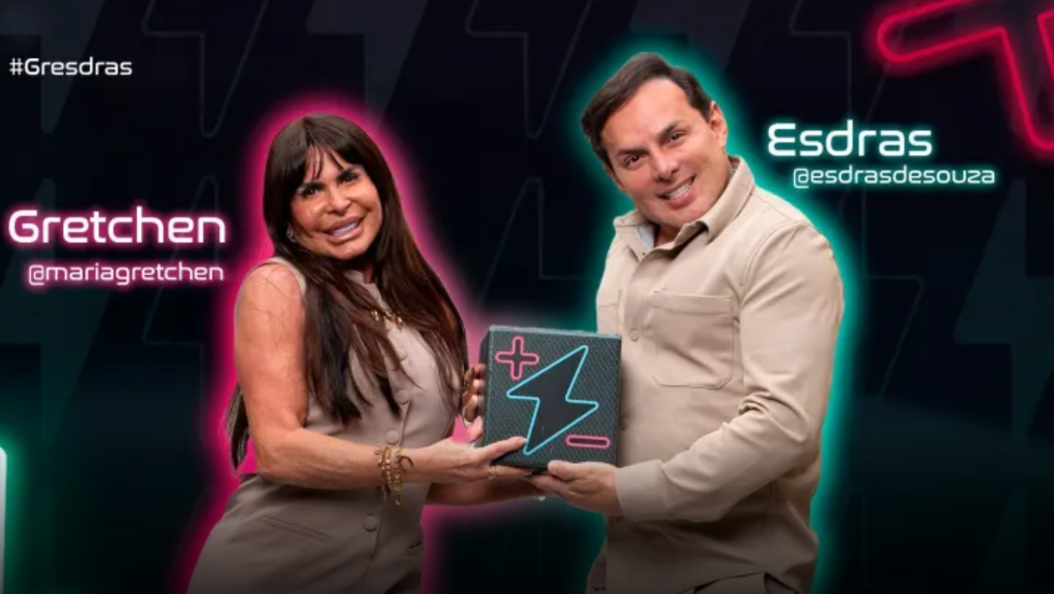 Power Couple: Gretchen e mais famosos são confirmados no reality