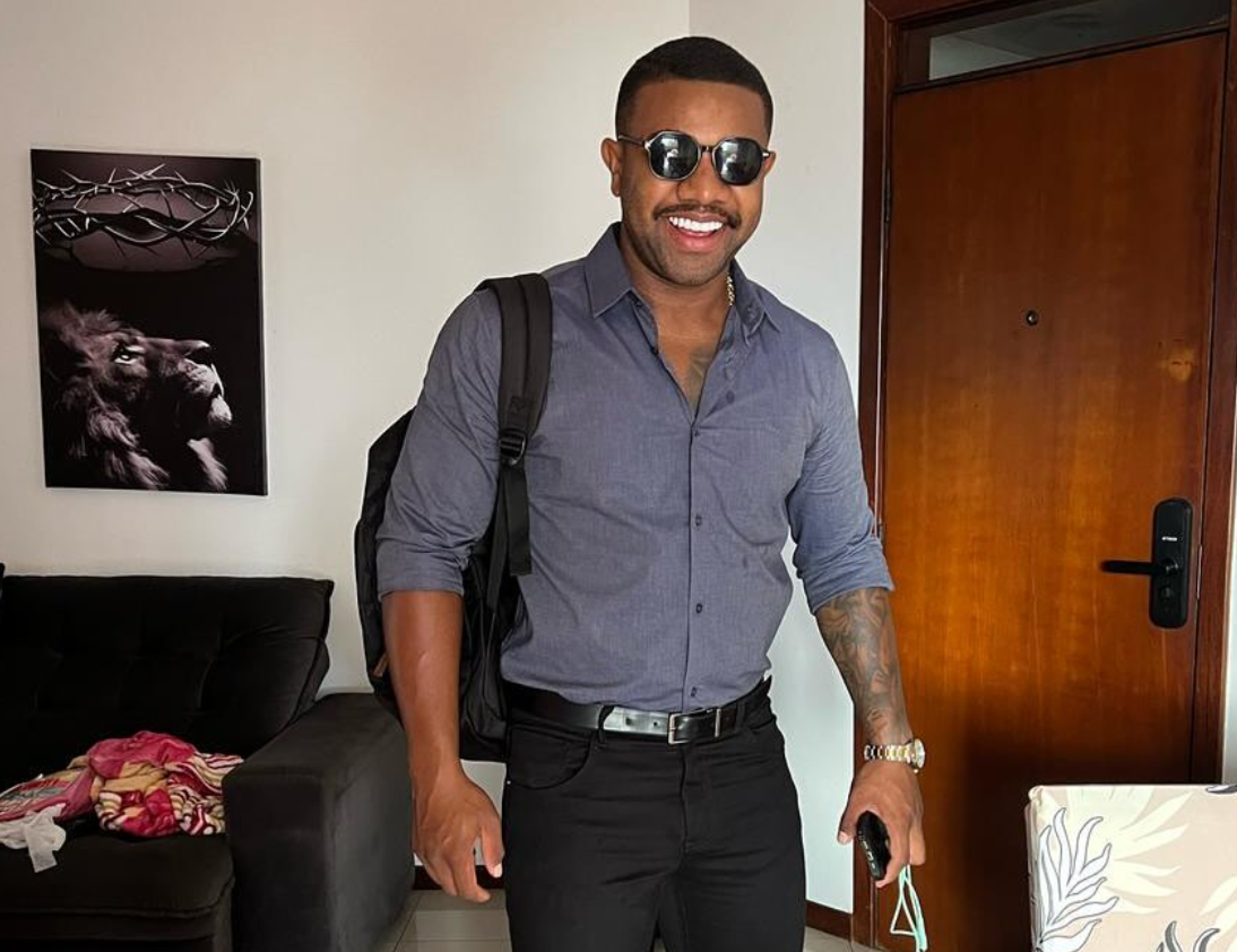 Davi Brito, ex-BBB, passa por cirurgia, diz equipe