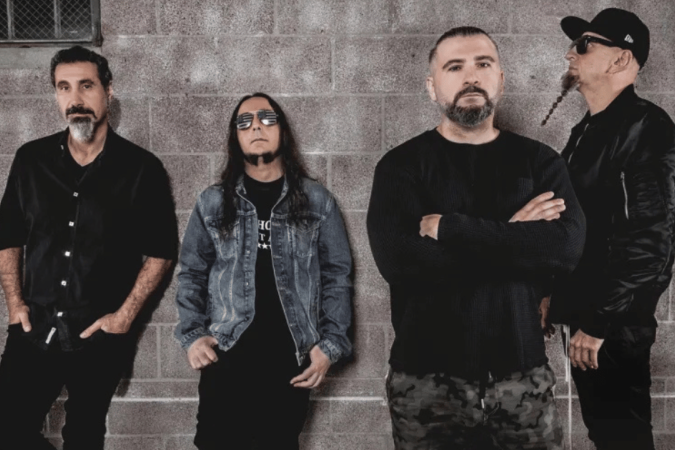 System of a Down inicia turnê sul-americana com show memorável - (crédito: TMJBrazil) System of a Down inicia turnê sul-americana com show memorável - (crédito: TMJBrazil)
