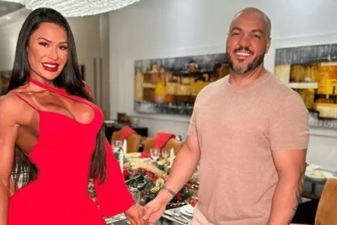 Gracyanne Barbosa quebra o silêncio sobre curtida polêmica envolvendo atual de Belo - (crédito: TMJBrazil) Gracyanne Barbosa quebra o silêncio sobre curtida polêmica envolvendo atual de Belo - (crédito: TMJBrazil)