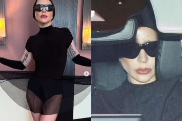 Lady Gaga -  (crédito: Reprodução / Instagram / Agência Brazil News)