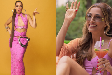 Camila Pitanga -  (crédito: Reprodução/Instagram)