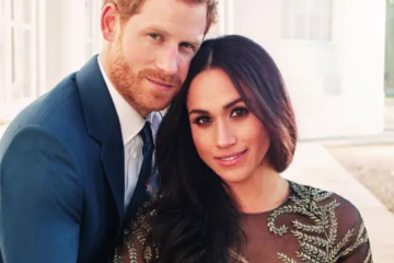 Meghan Markle e príncipe Harry -  (crédito: Reprodução/internet)