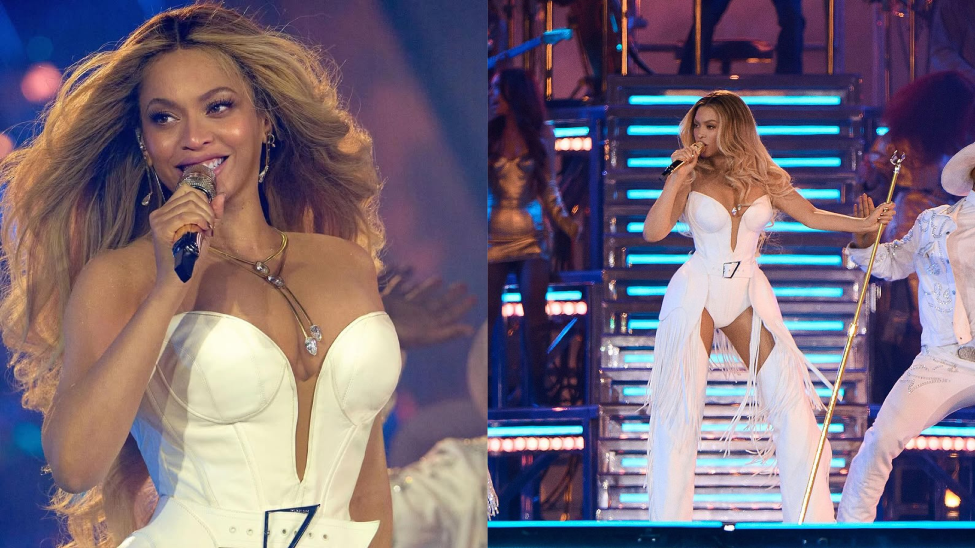 Beyoncé usa funk brasileiro em estreia da Beyoncé usa funk brasileiro em estreia da