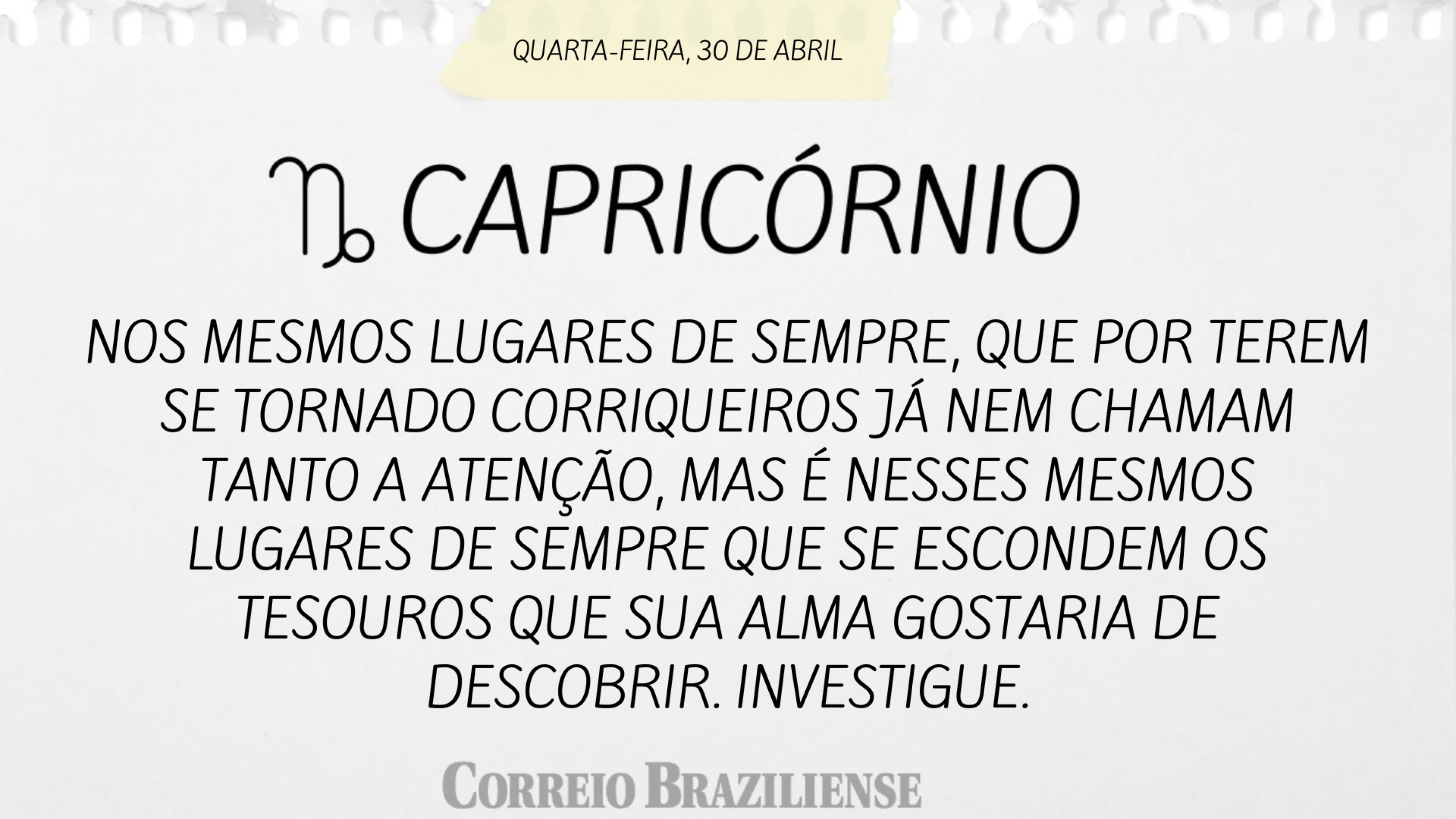 Horóscopo 