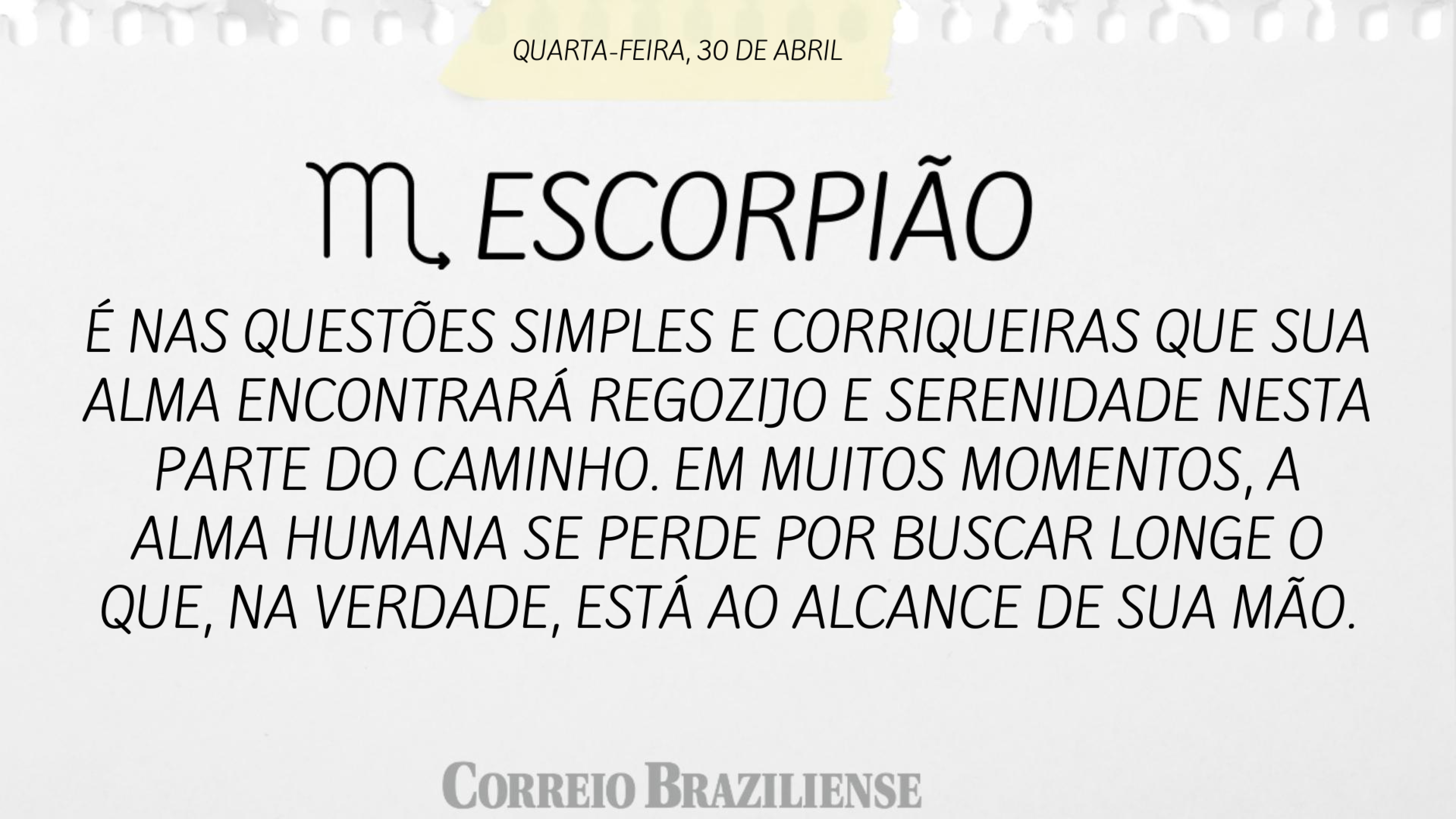 Horóscopo 