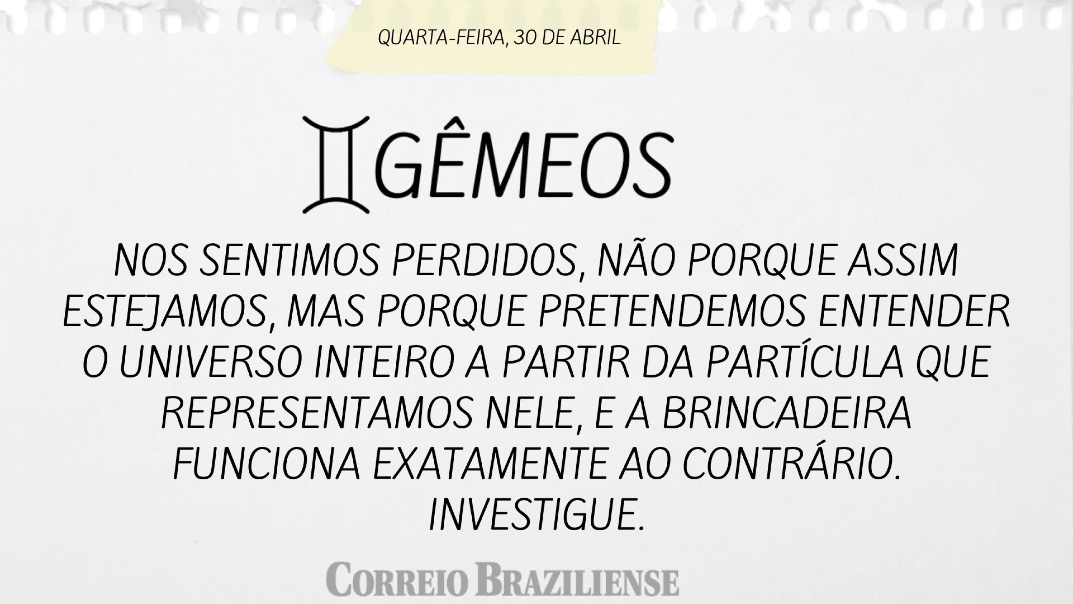 Horóscopo 