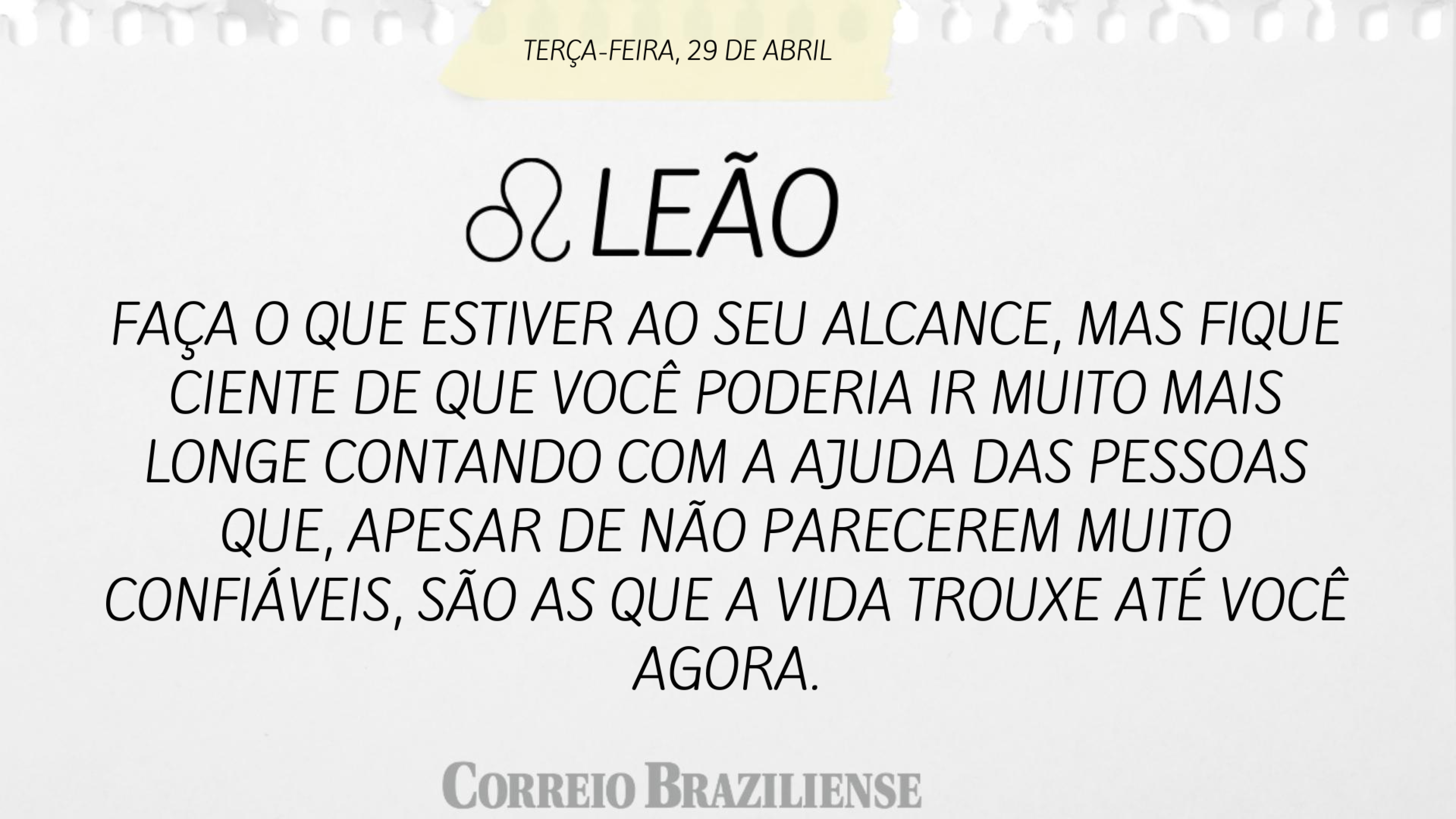 Horóscopo 