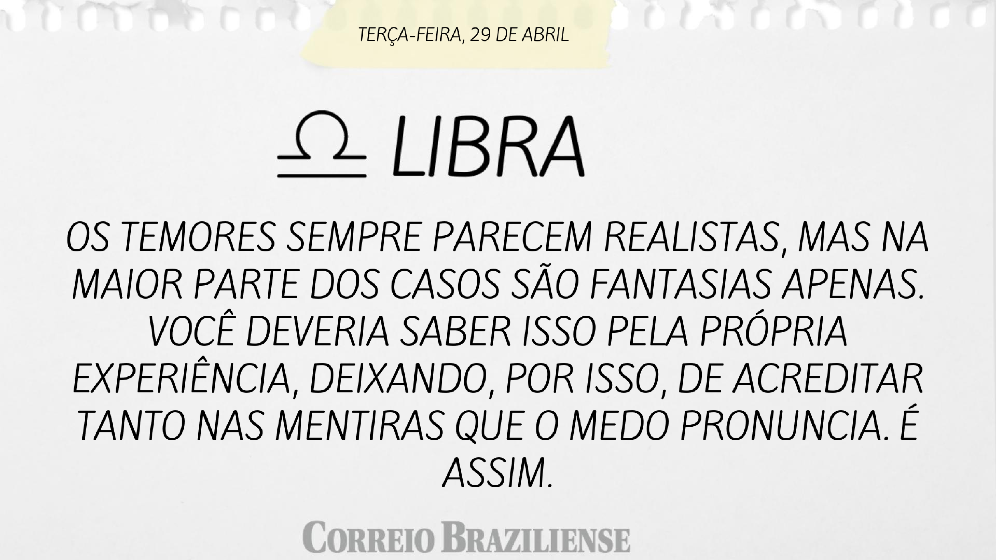 Horóscopo 