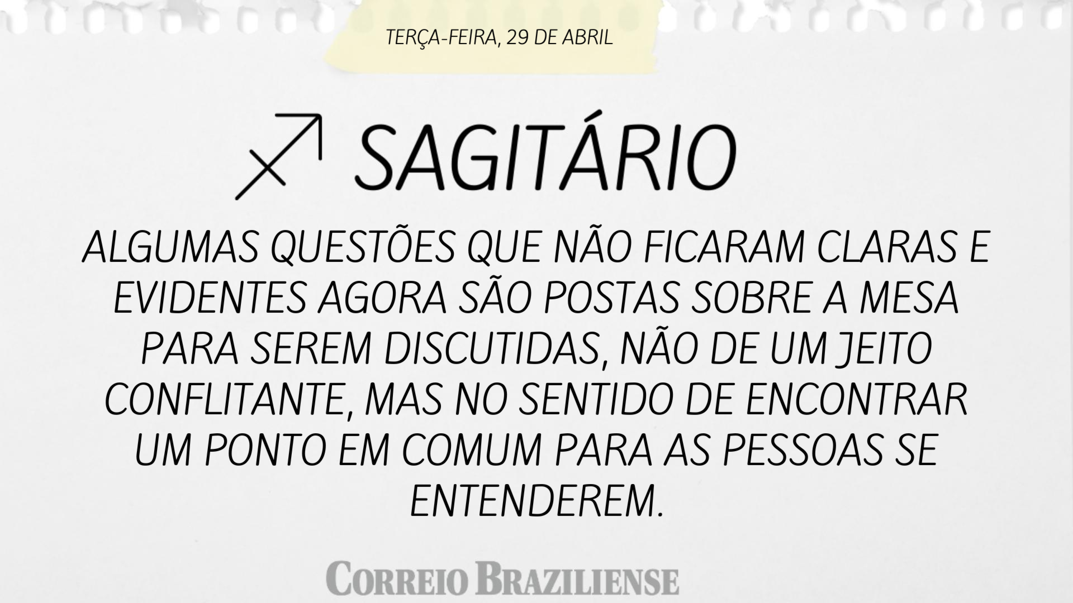 Horóscopo 