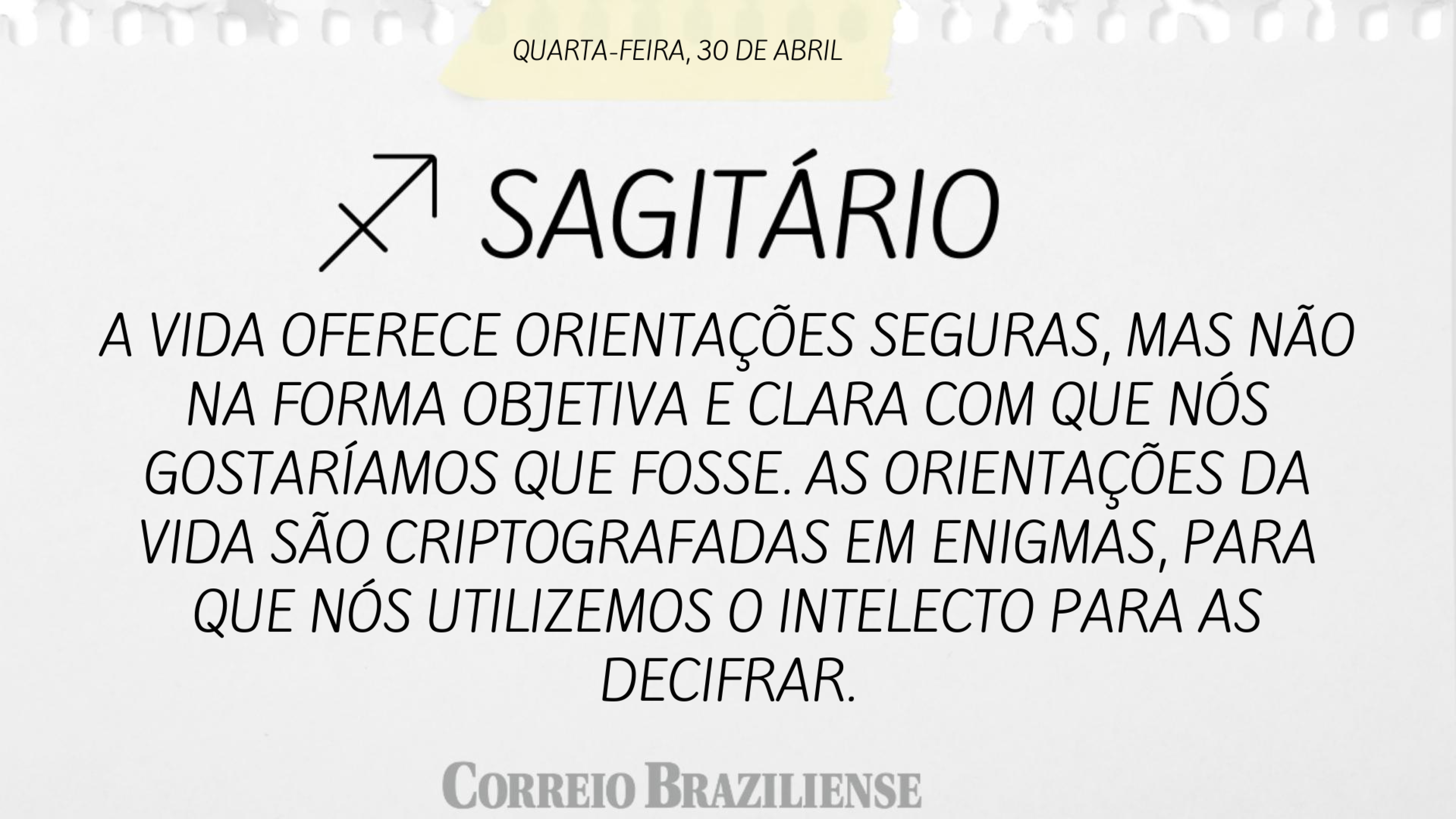 Horóscopo 