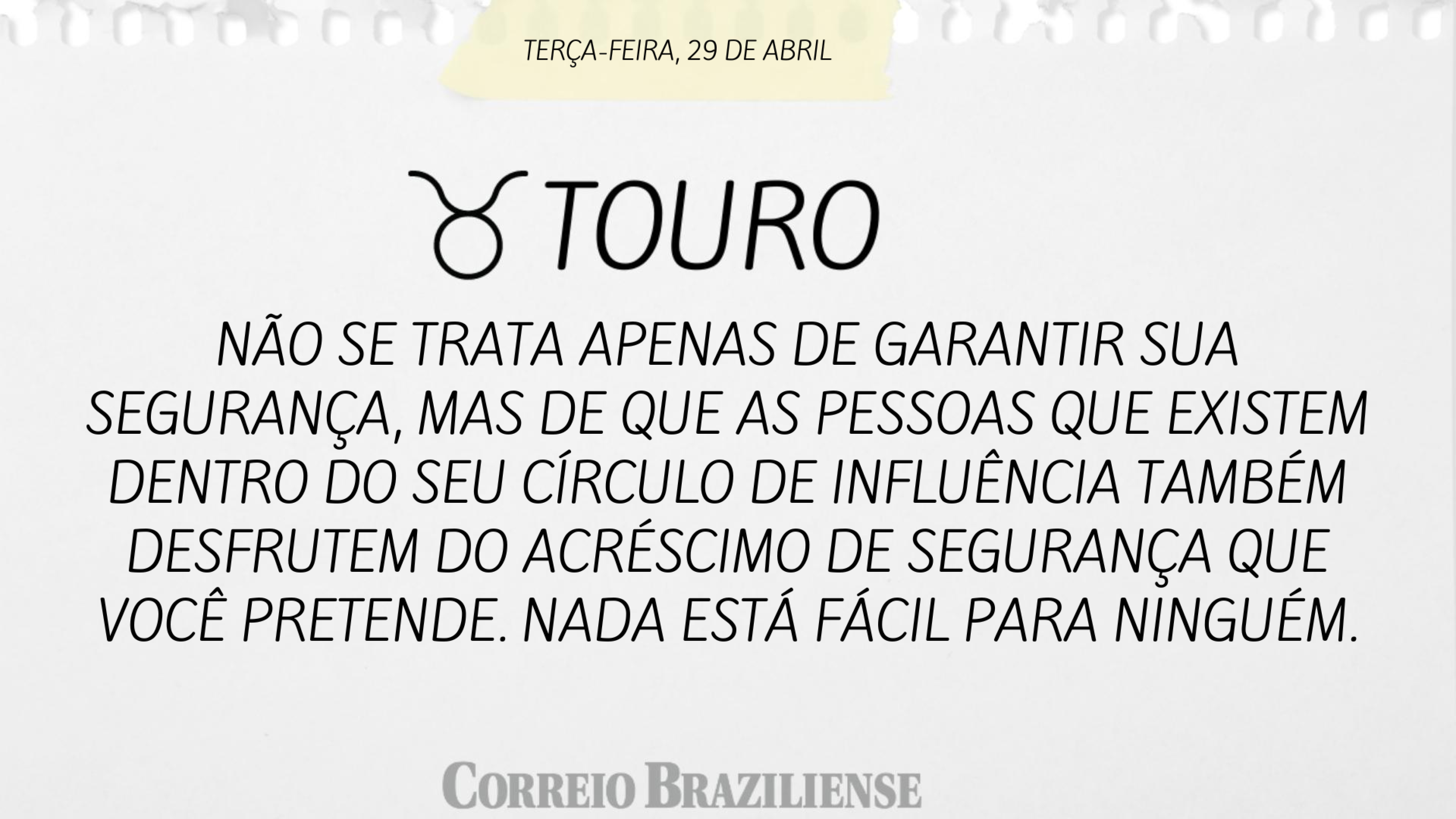 Horóscopo 