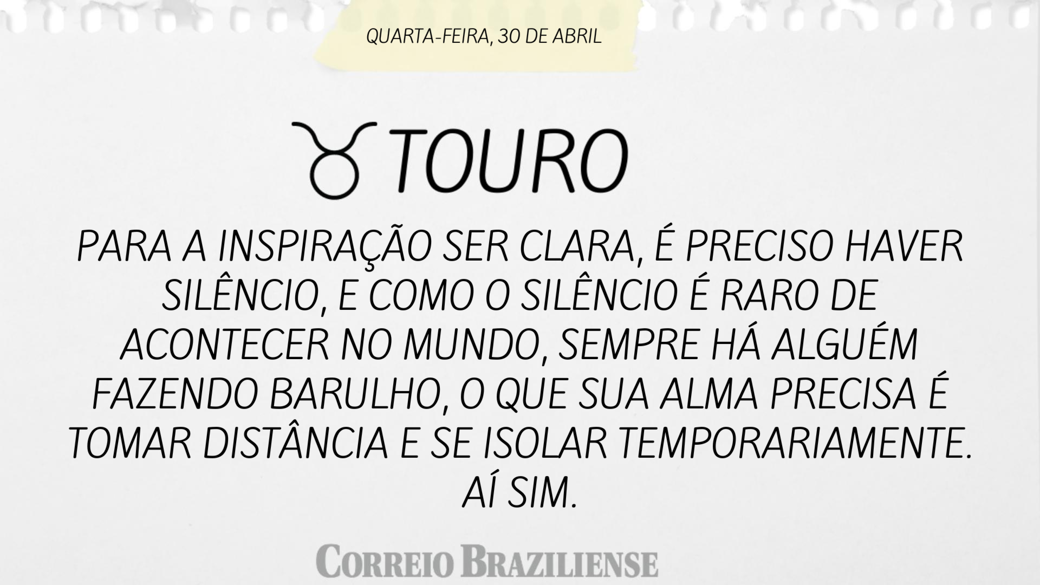 Horóscopo 