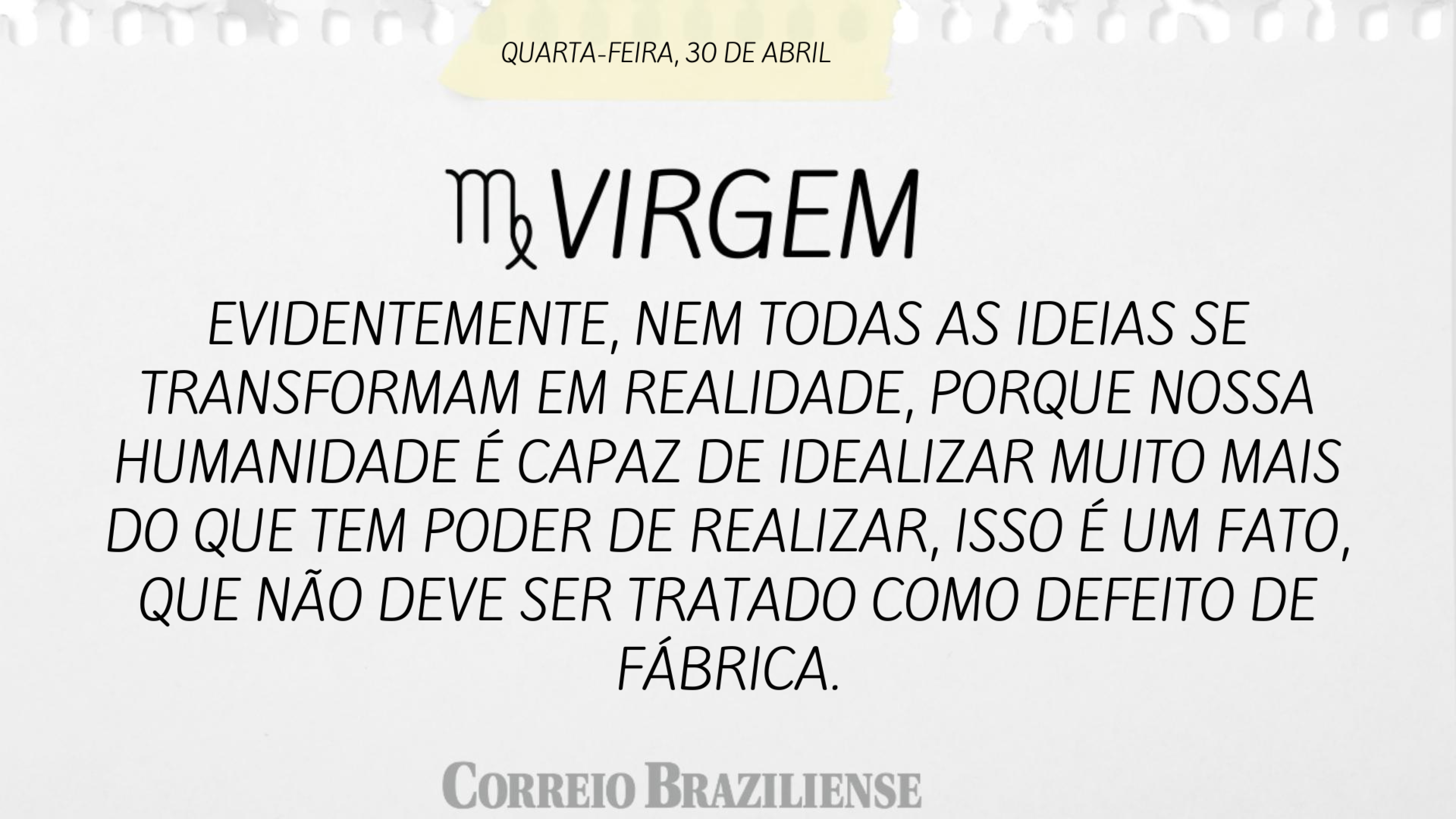 Horóscopo 