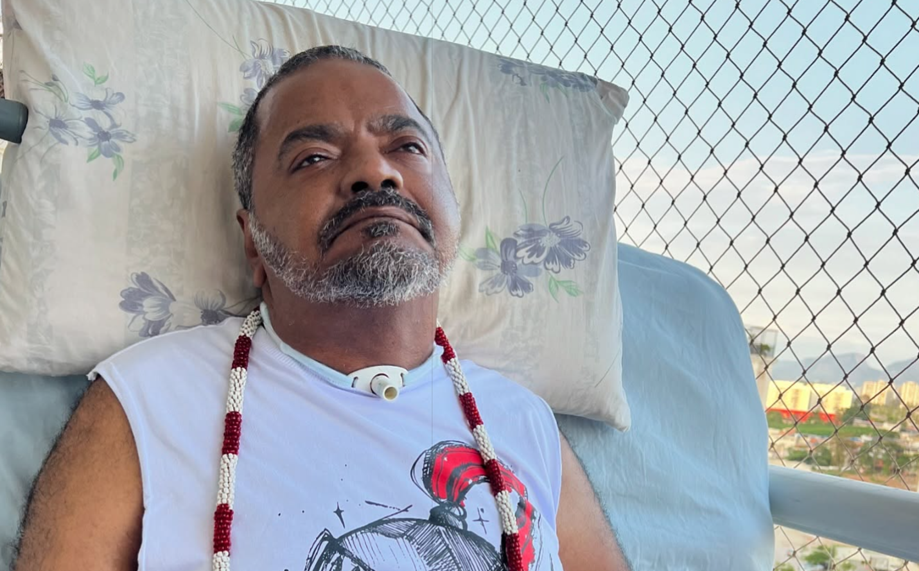 Após internação, assessoria de Arlindo Cruz detalha estado de saúde