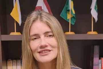 1° de maio - Dia Internacional do Trabalho, mensagem da procuradora-chefa Paula de Ávila. -  (crédito: Reprodução/ redes sociais )