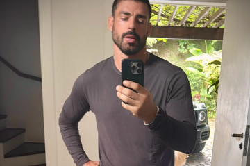 Cauã Reymond é questionado sobre união de atores contra ele
 -  (crédito: Redes Sociais)
