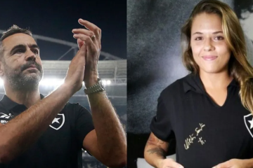 Neta de Nilton Santos nega golpe e rebate acusações da própria mãe
 -  (crédito: Redes Sociais)