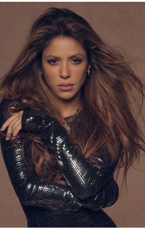 A cantora colombiana Shakira -  (crédito: Reprodução Instagram)