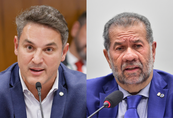 Zeca Ribeiro e Marina Ramos/Câmara
