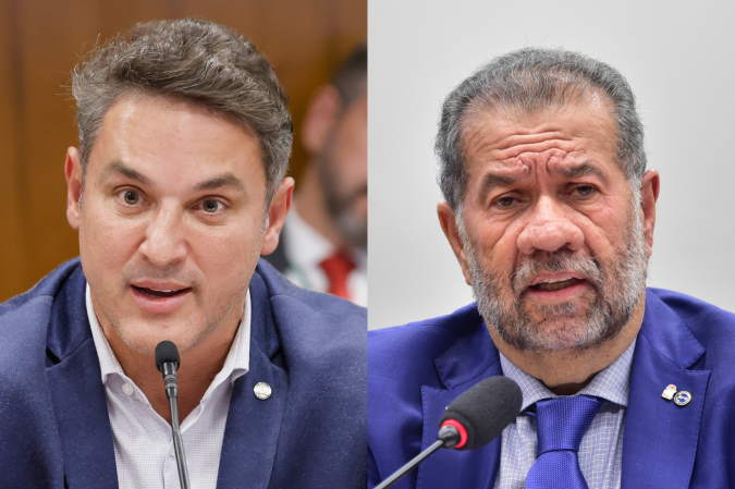 O líder do PL, deputado Zucco (esq.) pede também que se apure o cometimento de crimes por parte de Lupi (dir.) no esquema do INSS - (crédito: Zeca Ribeiro e Marina Ramos/Câmara) O líder do PL, deputado Zucco (esq.) pede também que se apure o cometimento de crimes por parte de Lupi (dir.) no esquema do INSS - (crédito: Zeca Ribeiro e Marina Ramos/Câmara)