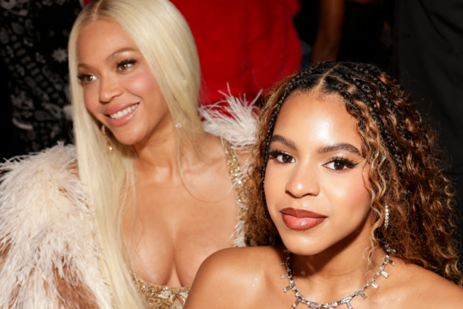 Blue Ivy foi elogiada nas redes sociais por sua coreografia impecável na noite de estreia da turnê Cowboy Carter. - (crédito: Getty Images) Blue Ivy foi elogiada nas redes sociais por sua coreografia impecável na noite de estreia da turnê Cowboy Carter. - (crédito: Getty Images)