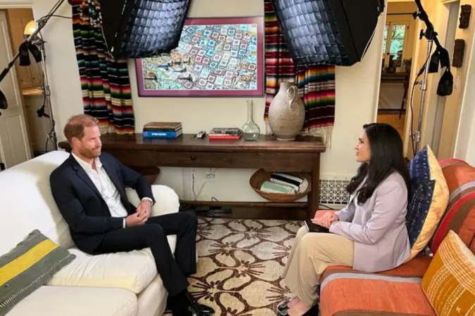 Em maio de 2023, príncipe Harry participou da cerimônia de coroação do rei Charles 3º - (crédito: Reuters) Em maio de 2023, príncipe Harry participou da cerimônia de coroação do rei Charles 3º - (crédito: Reuters)