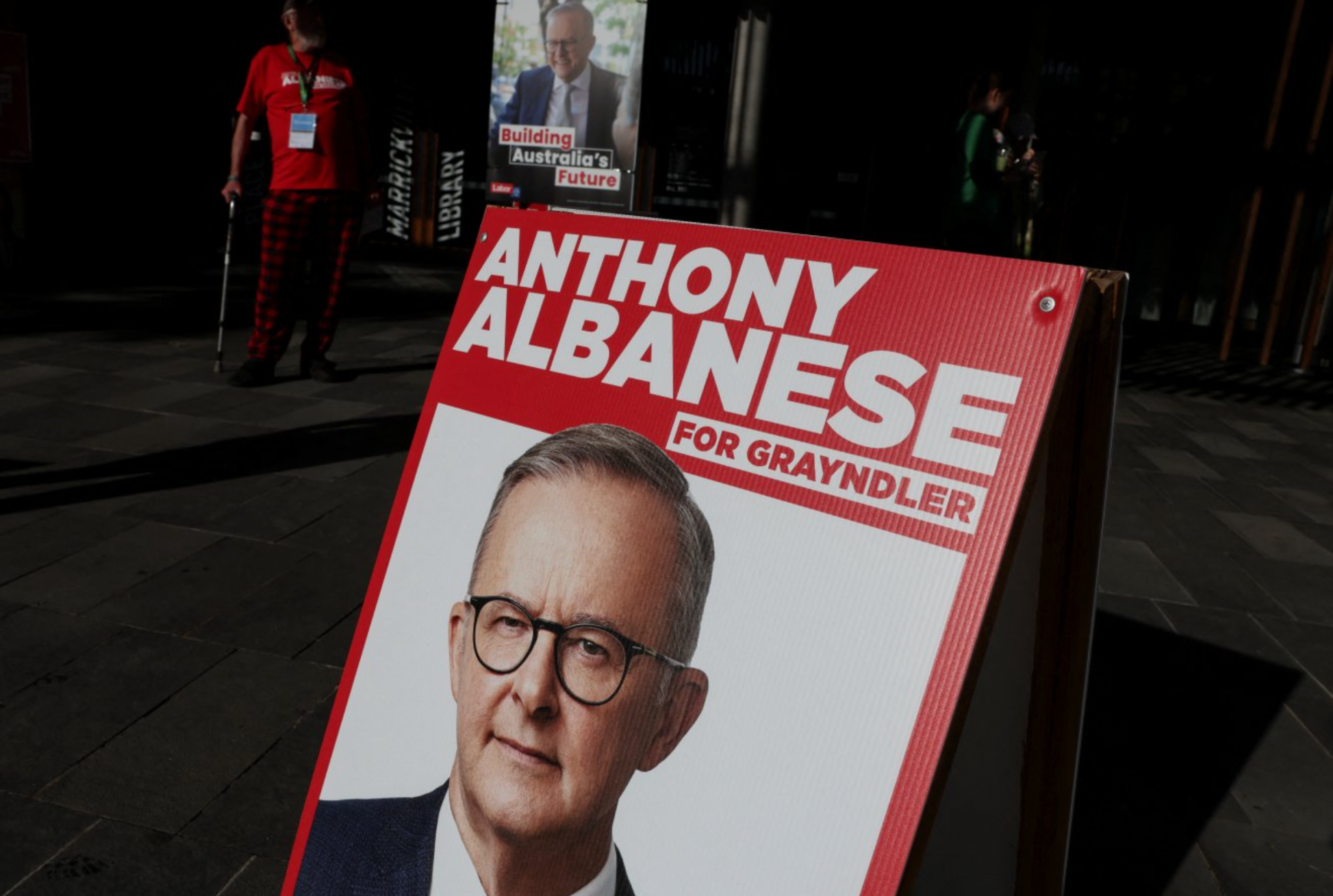 Esquerda vence na Austrália com ajuda de fator Trump -  (crédito: BBC Geral)