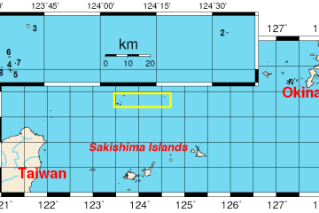Ilhas Senkaku em japonês, ou Diaoyu em chinês, são um grupo de ilhas desabitadas controladas pelo Japão, mas também disputadas pela República Popular da China -  (crédito: Wikimedia / CCommons)