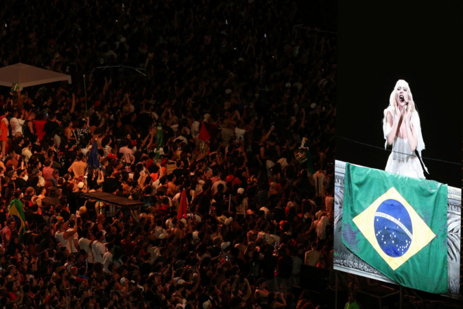 O que se sabe sobre prisão de homem após polícia identificar ameaça de bomba em show da Lady Gaga no Rio - (crédito: BBC Geral) O que se sabe sobre prisão de homem após polícia identificar ameaça de bomba em show da Lady Gaga no Rio - (crédito: BBC Geral)