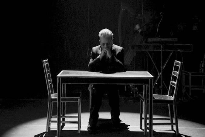Apple lança o trailer de 'Bono: Histórias de 'Surrender'' - (crédito: Apple TV+) Apple lança o trailer de 'Bono: Histórias de 'Surrender'' - (crédito: Apple TV+)