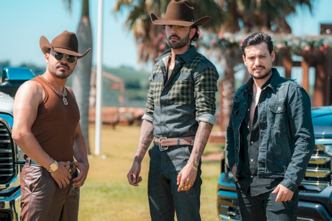 Luan Pereira se une a Brenno e Matheus na inédita 'Em Cima do Peão' -  (crédito: Marcos Xis)