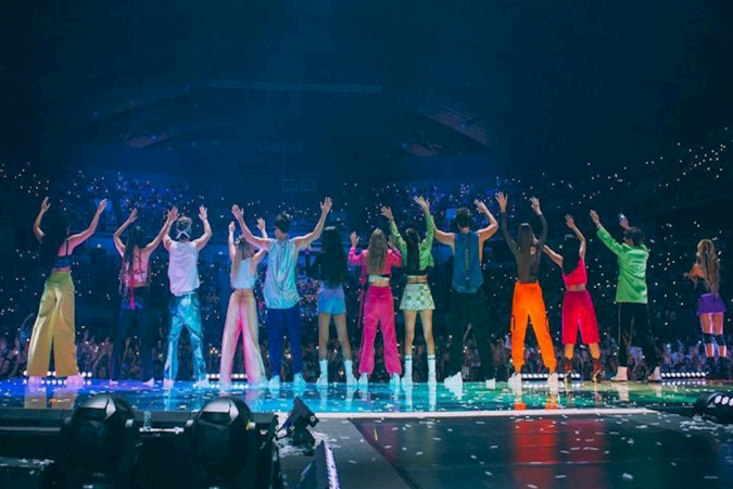 Now United: nova turnê mundial incluirá shows no Brasil - (crédito: Divulgação) Now United: nova turnê mundial incluirá shows no Brasil - (crédito: Divulgação)