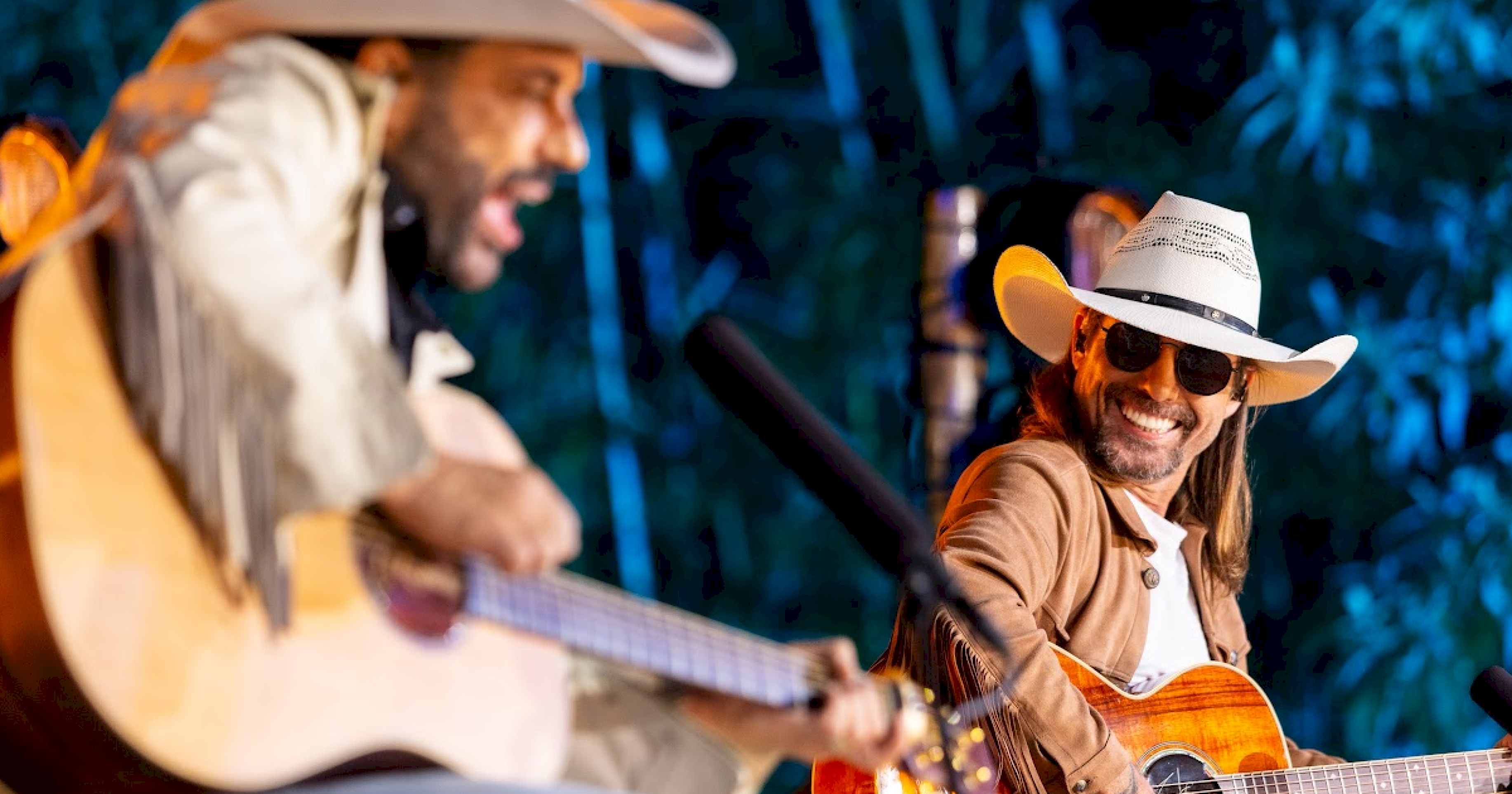 Edson e Hudson gravam o inédito projeto 'Modão é sempre modão!'